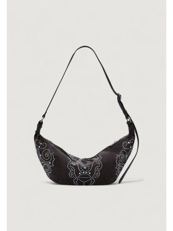 Desigual Desigual Torba BAG_POKER FACE MUNSTE Brązowy