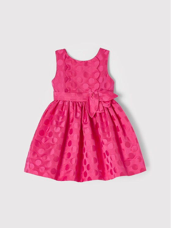 Mayoral Mayoral Elegantes Kleid 3918 Rosa Regular Fit