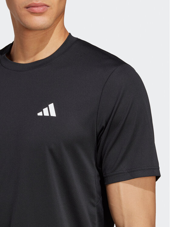 adidas adidas Koszulka techniczna Train Essentials Training IC7428 Czarny Regular Fit