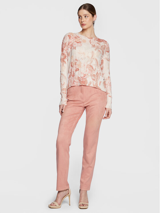 Pantaloni di tessuto Kelly W3RA0M WE0L0 Rosa