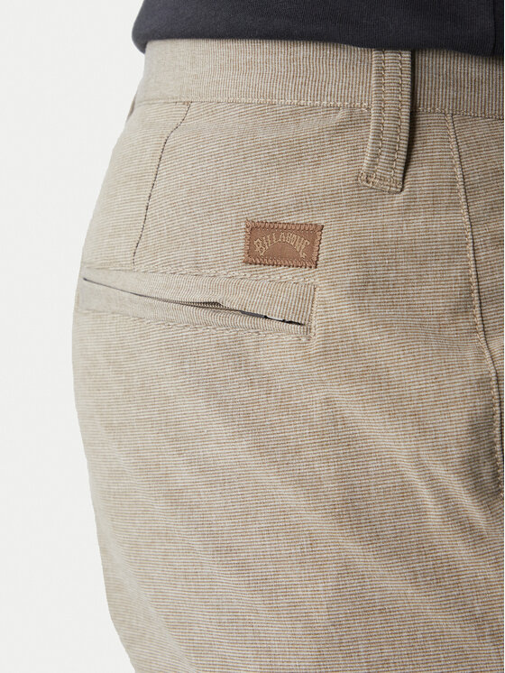 Billabong Billabong Σορτς υφασμάτινο Crossfire ABYWS00188 Μπεζ Regular Fit