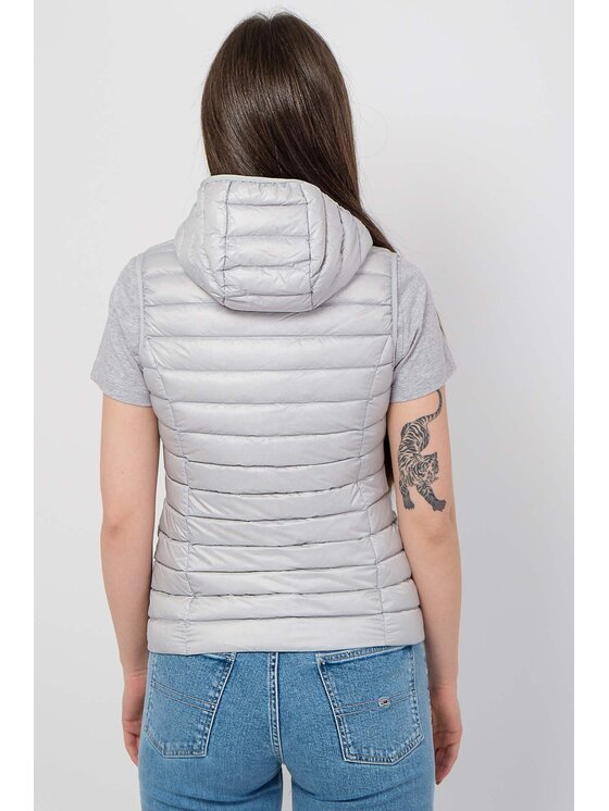 Jott Jott Bezrękawnik Mali Szary Fitted Fit