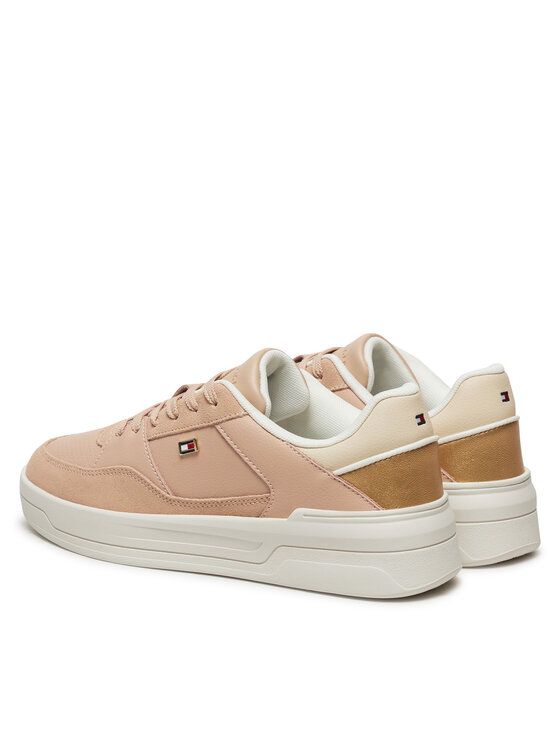Tommy Hilfiger Tommy Hilfiger Sneakers Essent Basket FW0FW08615 Roz