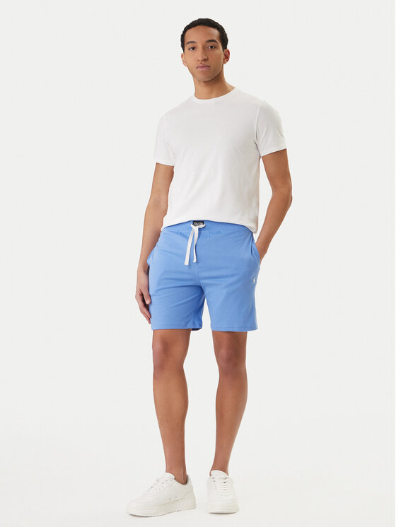 Polo Ralph Lauren Polo Ralph Lauren Pidžaamašortsid 714965506013 Sinine Slim Fit