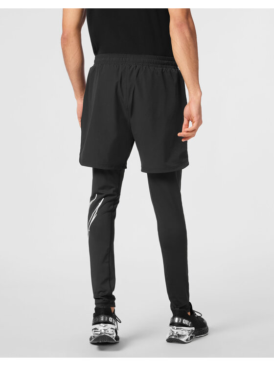Plein Sport Plein Sport Joggers 14147 Nero Jogger Fit
