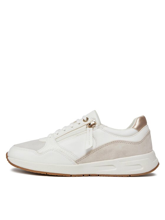 Geox Geox Sneakersy D Bulmya D36NQB 05422 C1002 Biały