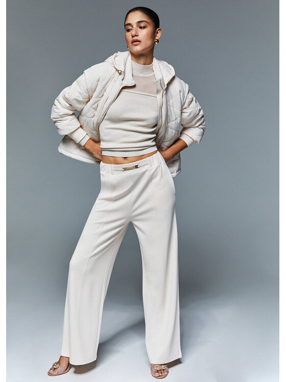 Liu Jo Liu Jo Giubbotto piumino TA6224T324AX0659 Bianco Regular Fit