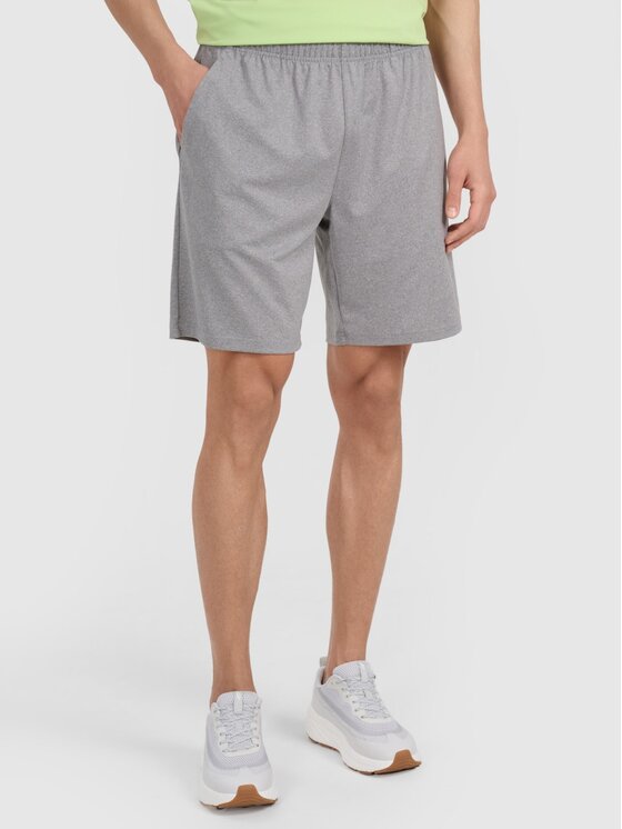 4F 4F Pantaloncini 4FWMM00TFSHM1310-25M Grigio Regular Fit