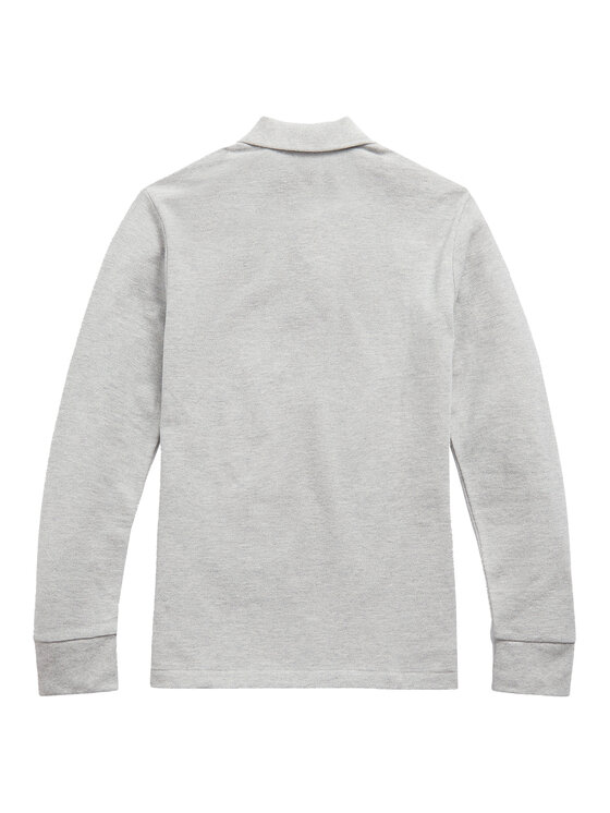 Polo Ralph Lauren Polo Ralph Lauren Poloshirt 323708858014 Grau Slim Fit