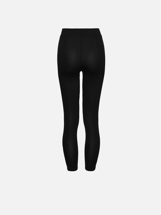 La Mania La Mania Legginsy TONIC Czarny Basic Fit