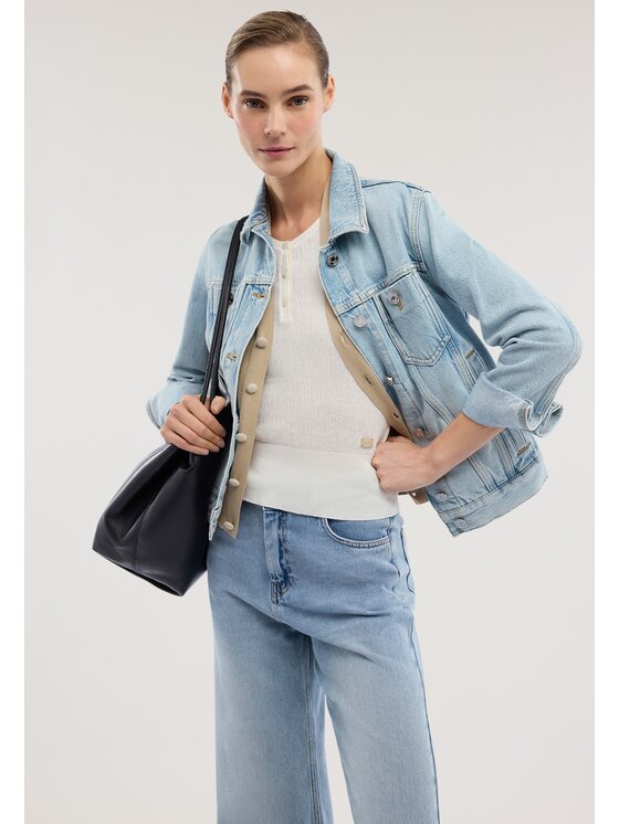 Trussardi Trussardi Maglione M8096001230N011 Bianco Regular Fit