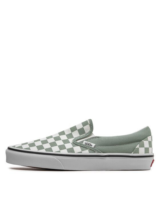 Vans Vans Tenisówki Classic Slip-On VN000BVZCJL1 Zielony