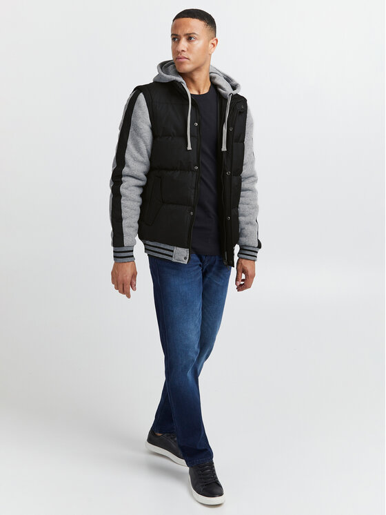 Blend Blend Übergangsjacke 20714935 Schwarz Regular Fit