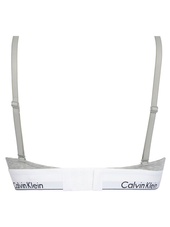 Calvin Klein Underwear Calvin Klein Underwear Σουτιέν Bralette 000QF1061E Γκρι