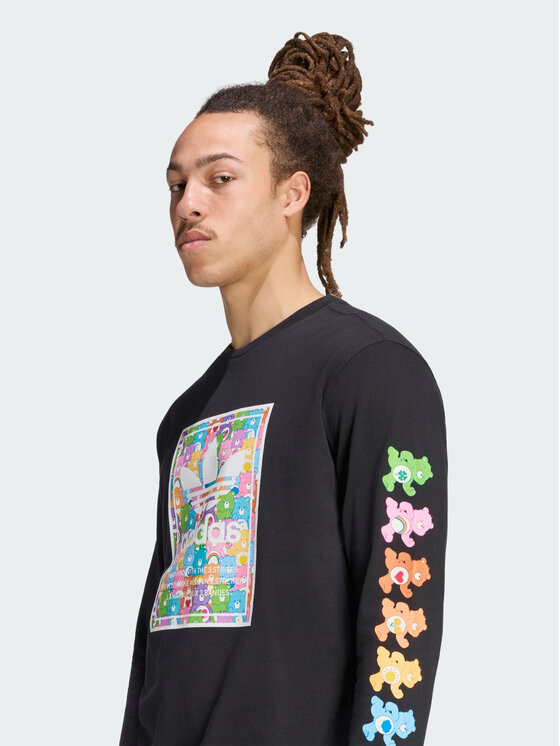 adidas adidas T-Shirt 168095 Czarny Regular Fit