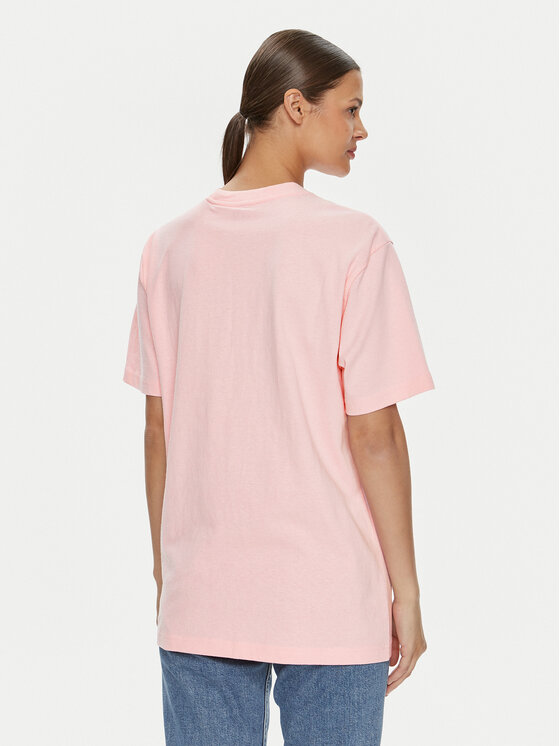 Gap Gap T-shirt 664011-00 Ružičasta Regular Fit