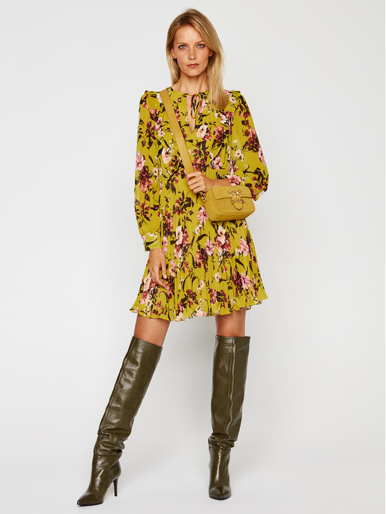 Vestito da giorno Dingo 72260107 Giallo Regular
