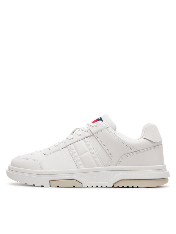 Tommy Jeans Tommy Jeans Αθλητικά Tjm Leather Cupsole 2.0 EM0EM01283 Λευκό