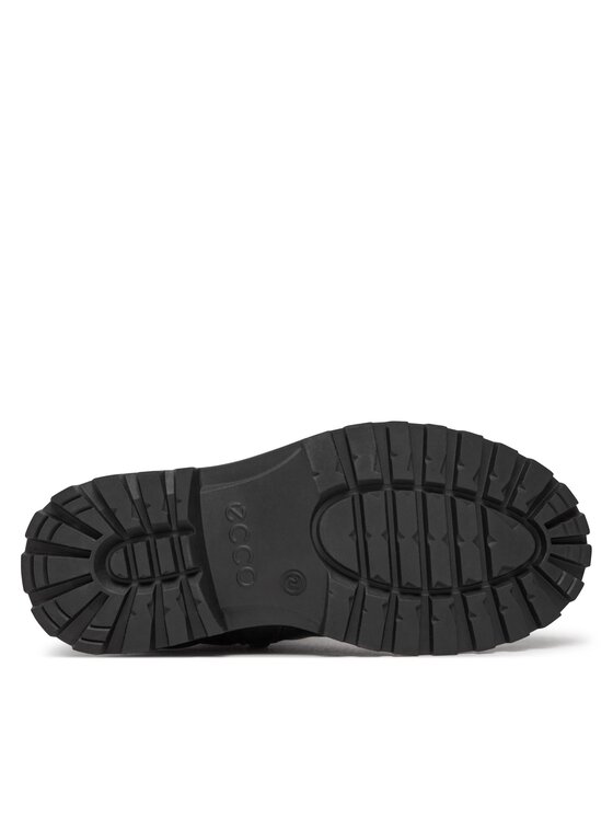 ECCO ECCO Kozačky Tredtray K 77008201001 Černá