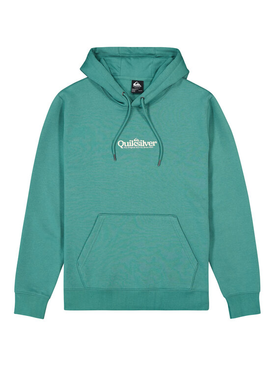Quiksilver Quiksilver Džemperis EQYFT05136 Žalia Regular Fit
