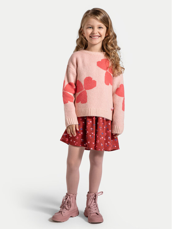 Coccodrillo Coccodrillo Pullover ZC4172101HGK Rosa Regular Fit