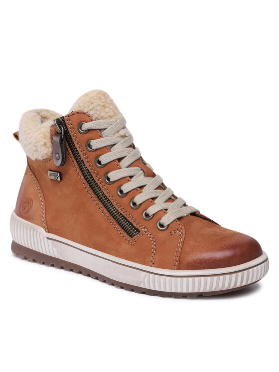 Remonte Remonte Škornji D0770-22 Rjava