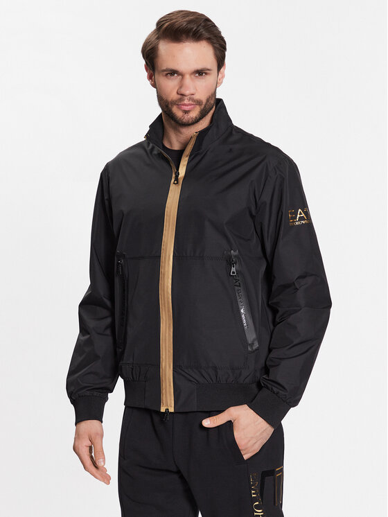 EA7 Emporio Armani EA7 Emporio Armani Prechodná bunda 3RPB11 PN27Z 0200 Čierna Regular Fit