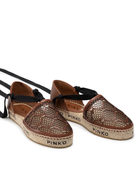 PINKO Pinko Εσπαντρίγιες Angelica PE 22 BLKS1 1H2119 Y86A Καφέ