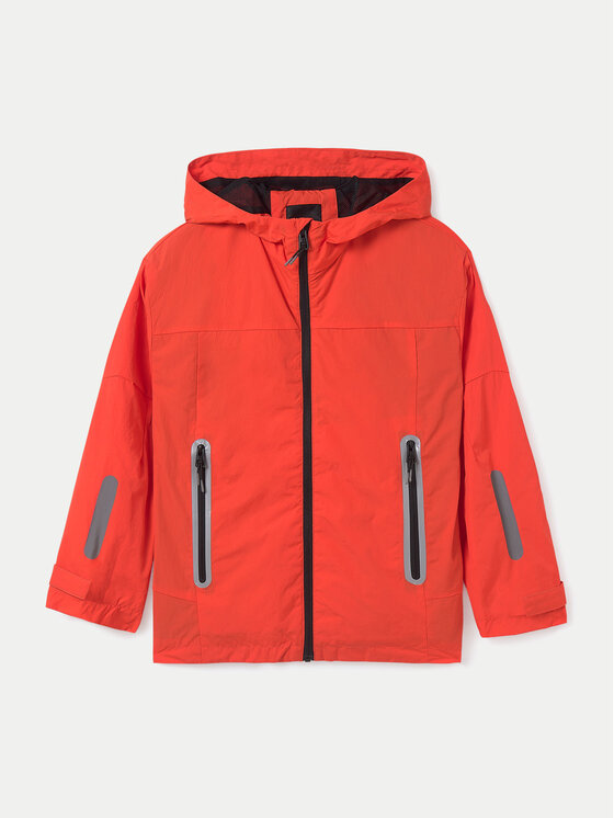 Mayoral Mayoral Giacca di transizione 6493 Arancione Regular Fit