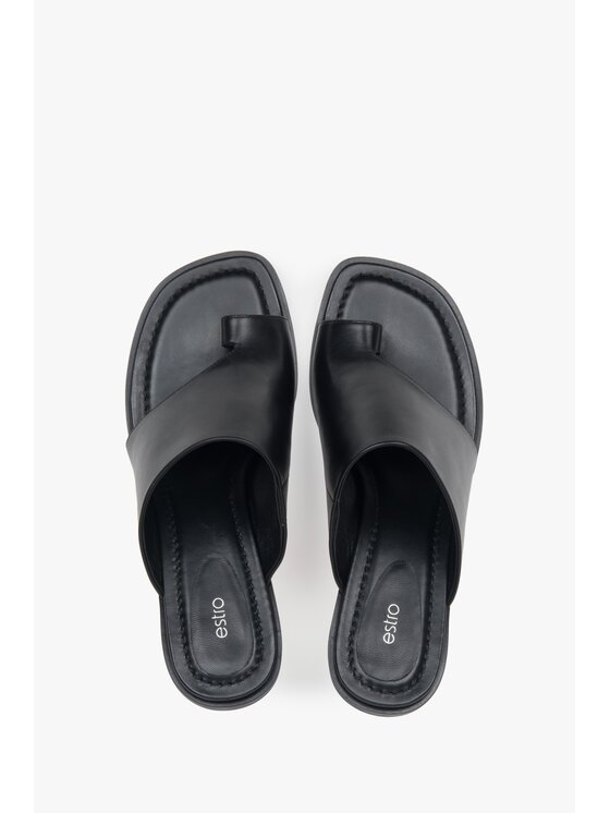 Estro Estro Ciabatte ER00117185 Nero