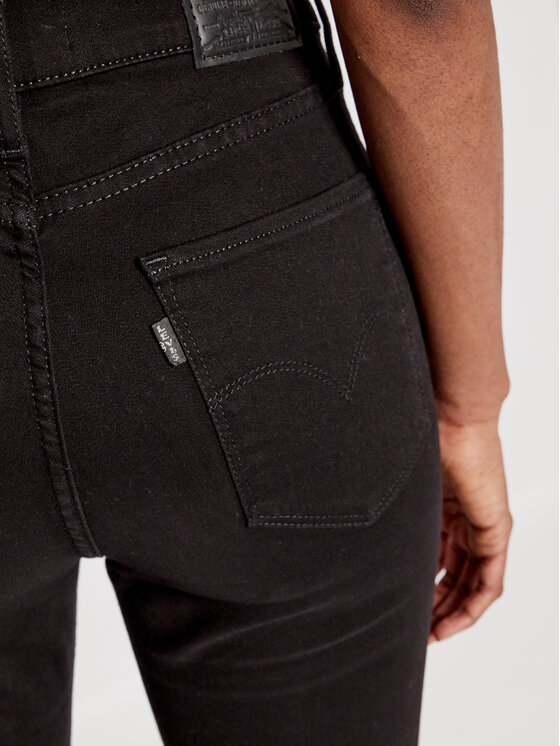 Levi's® Levi's® Blugi 724™ High-Rise Straight 18883-0006 Negru Straight Fit