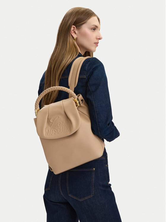 LOVE MOSCHINO LOVE MOSCHINO Рюкзак JC4224PP0OKA0209 Бежевий