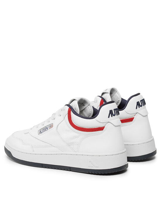 AUTRY AUTRY Sneakersy AOMM CE15 Biela