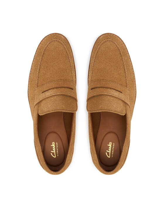 Clarks Clarks Īsi apavi Aldwin Step 26186450 Brūns