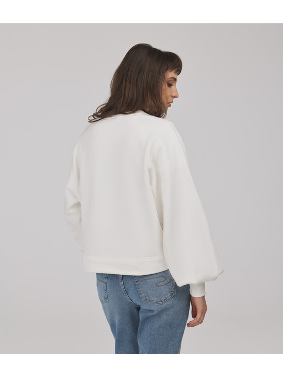 Lee Cooper Lee Cooper Bluza EVA Biały Oversize