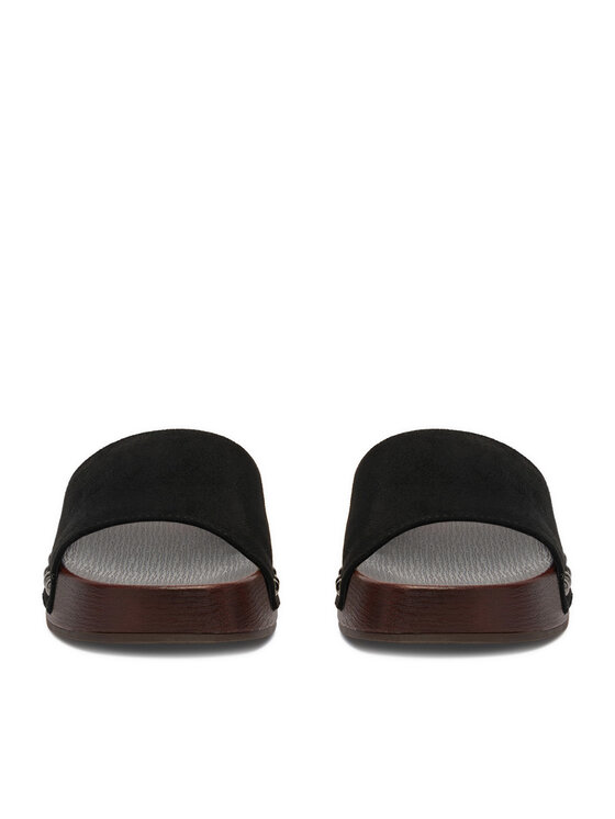 JENNY JENNY Pantoletten CEO-WSS2608-01 Schwarz