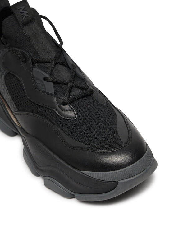 MICHAEL Michael Kors MICHAEL Michael Kors Sneakersy 42F4ATFS5D Černá