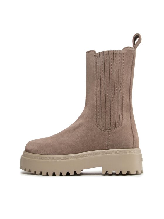 Le Silla Le Silla Stiefeletten 6498T020M1PPBAK085 Beige