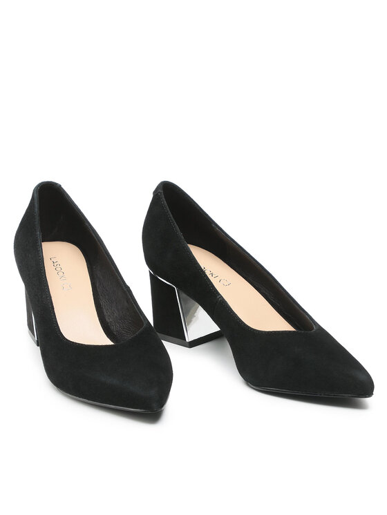 Lasocki Lasocki Pantofi pumps WYL3022-2Z Negru