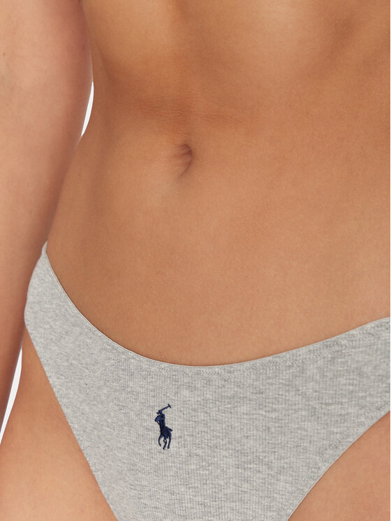 Polo Ralph Lauren Polo Ralph Lauren Klašične gaćice 4P0286 Siva