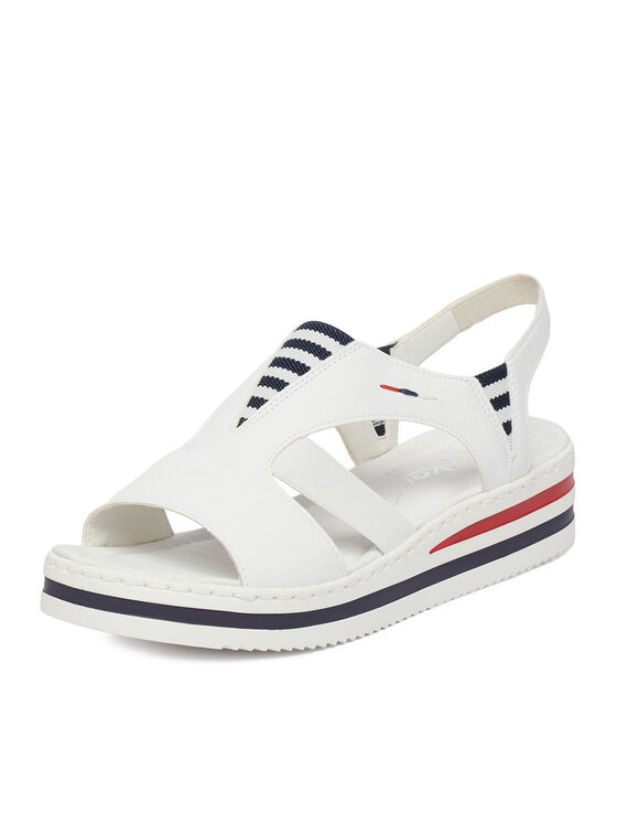 Rieker Rieker Sandale CEO-V02Y5-80 Alb