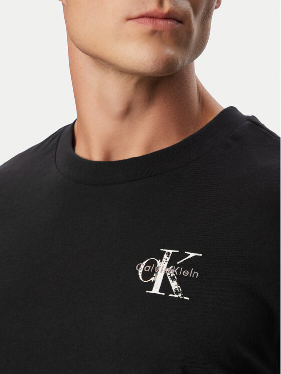 Calvin Klein Jeans Calvin Klein Jeans T-Shirt LV04RH846G Czarny Regular Fit