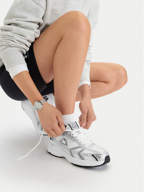 Kappa Kappa Sneakersy CEO-FC-24095Y Bílá