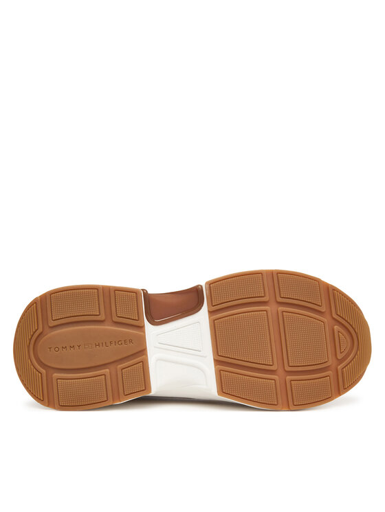 Tommy Hilfiger Tommy Hilfiger Tossud Th Chunky Runner Metallic FW0FW09204 Ekrüüvärv