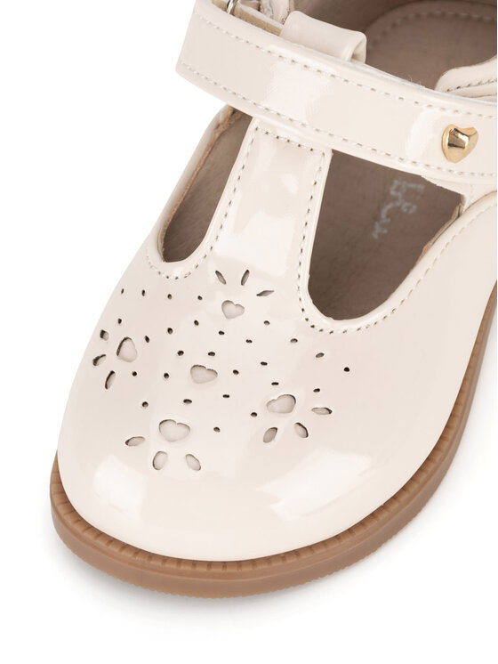 Nelli Blu Nelli Blu Ballerine CEO-CM240710-25 Beige