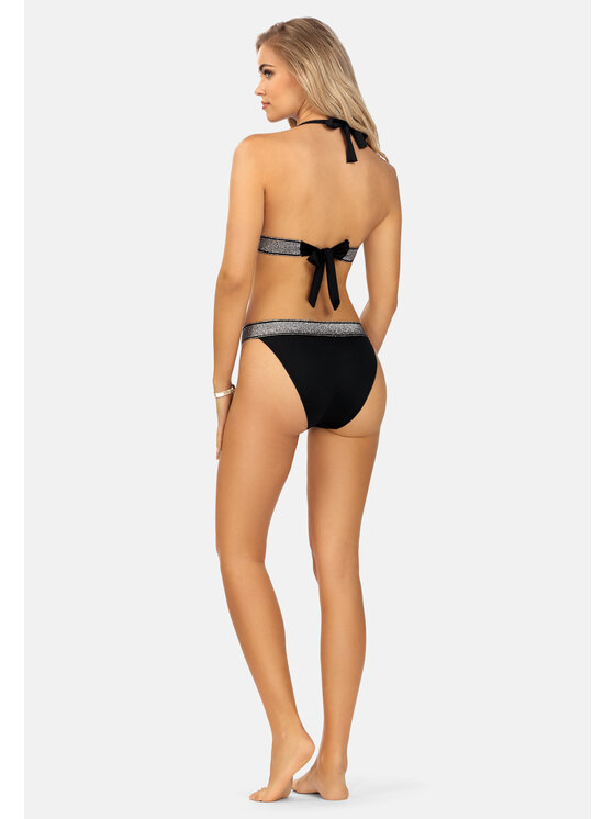 Miss Lou Miss Lou Bikini ML018 Nero