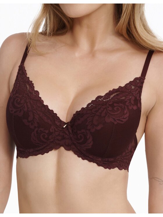 Esotiq Esotiq Biustonosz push-up 40858 Brązowy