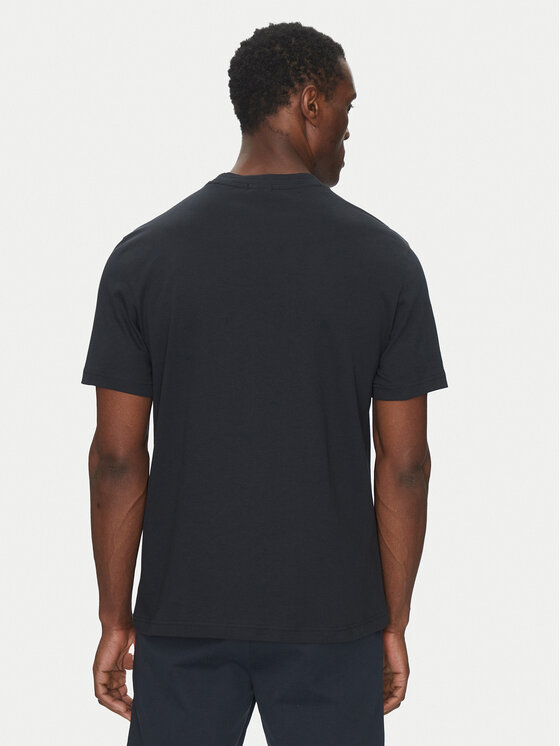 BOSS BOSS Tricou Tee TL 50531569 Bleumarin Regular Fit