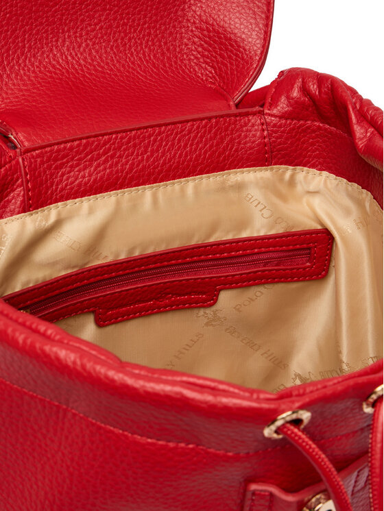 Beverly Hills Polo Club Beverly Hills Polo Club Nahrbtnik CEO-BHPC-C-017-09 Rdeča