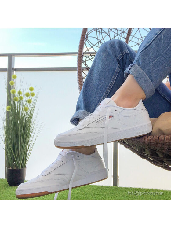 Reebok Reebok Tenisice Club C CN5646 Bijela